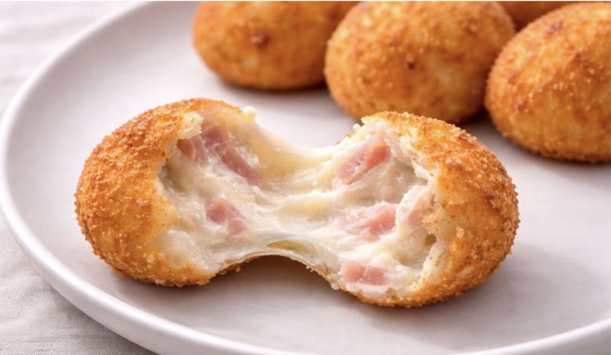 Croqueta de jamón casera de Txoko Nagusia